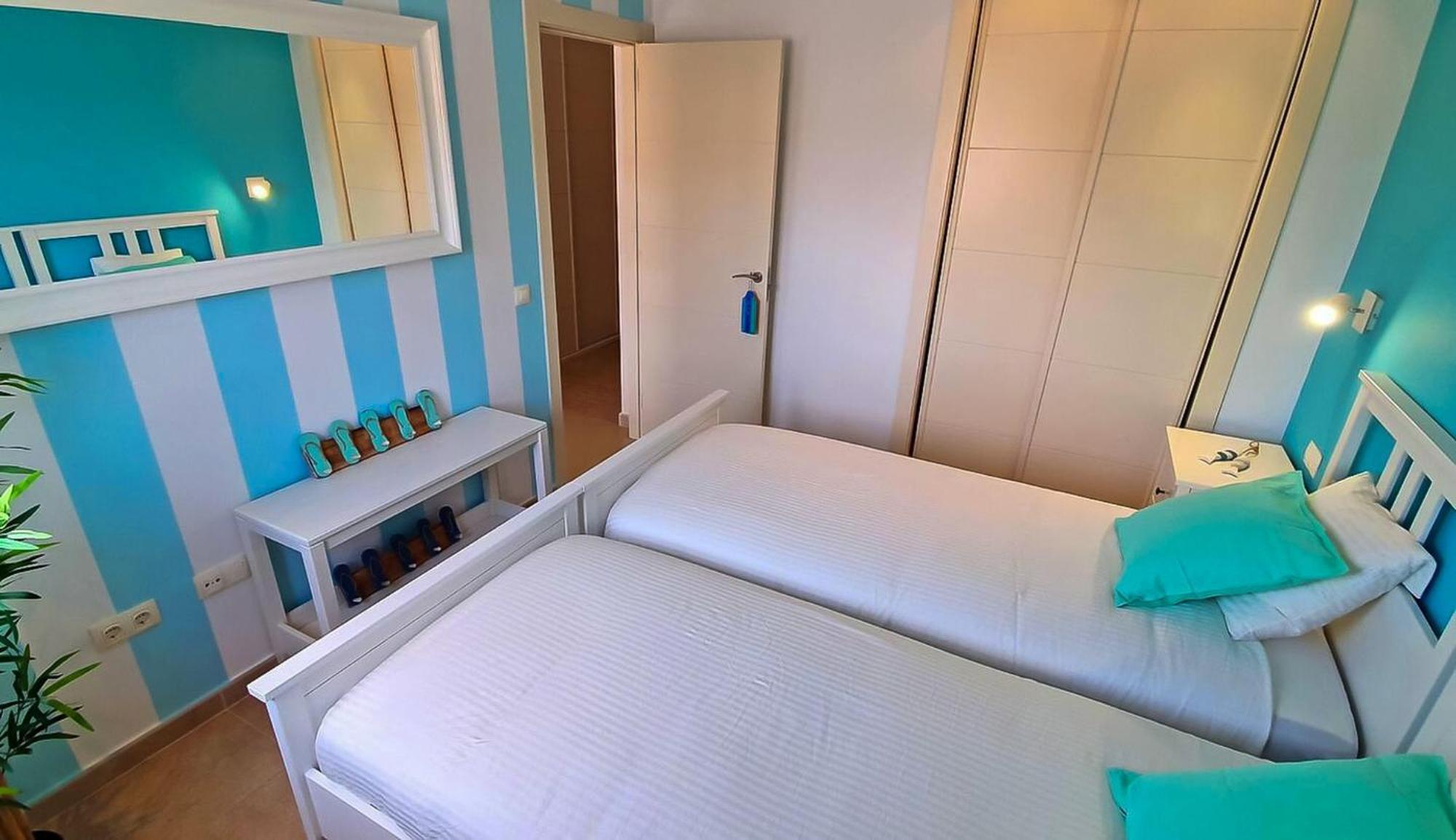 Apartament Panorama Blue Caleta De Fuste Zewnętrze zdjęcie