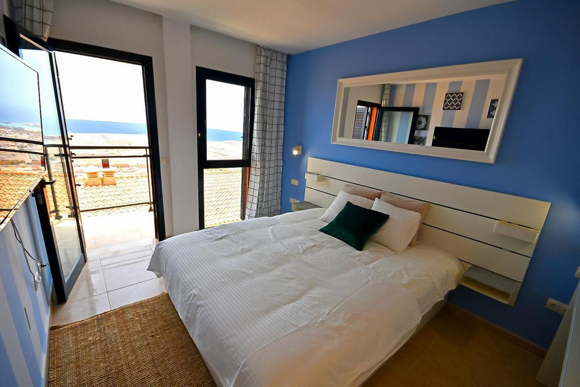 Apartament Panorama Blue Caleta De Fuste Zewnętrze zdjęcie