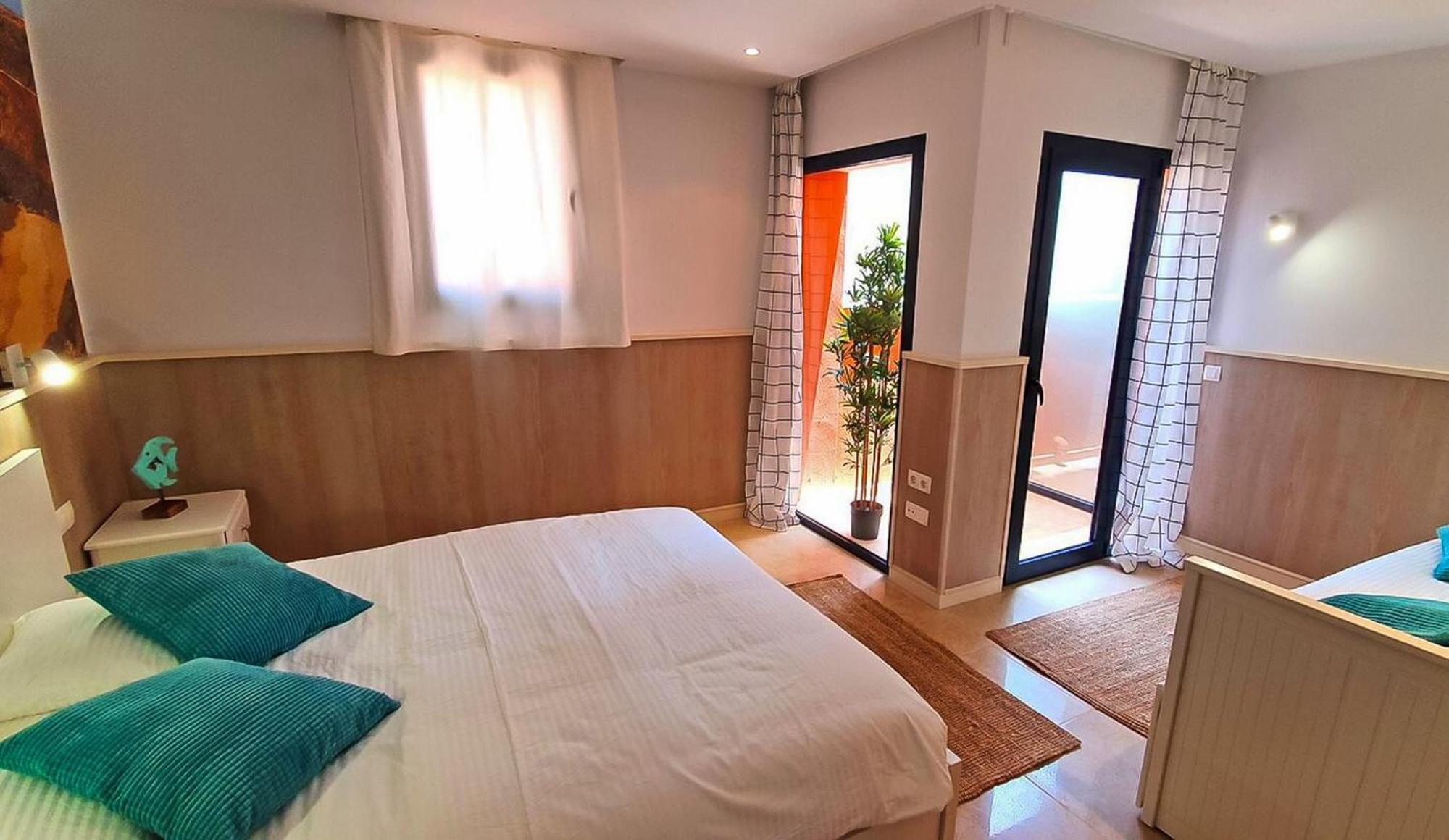Apartament Panorama Blue Caleta De Fuste Zewnętrze zdjęcie