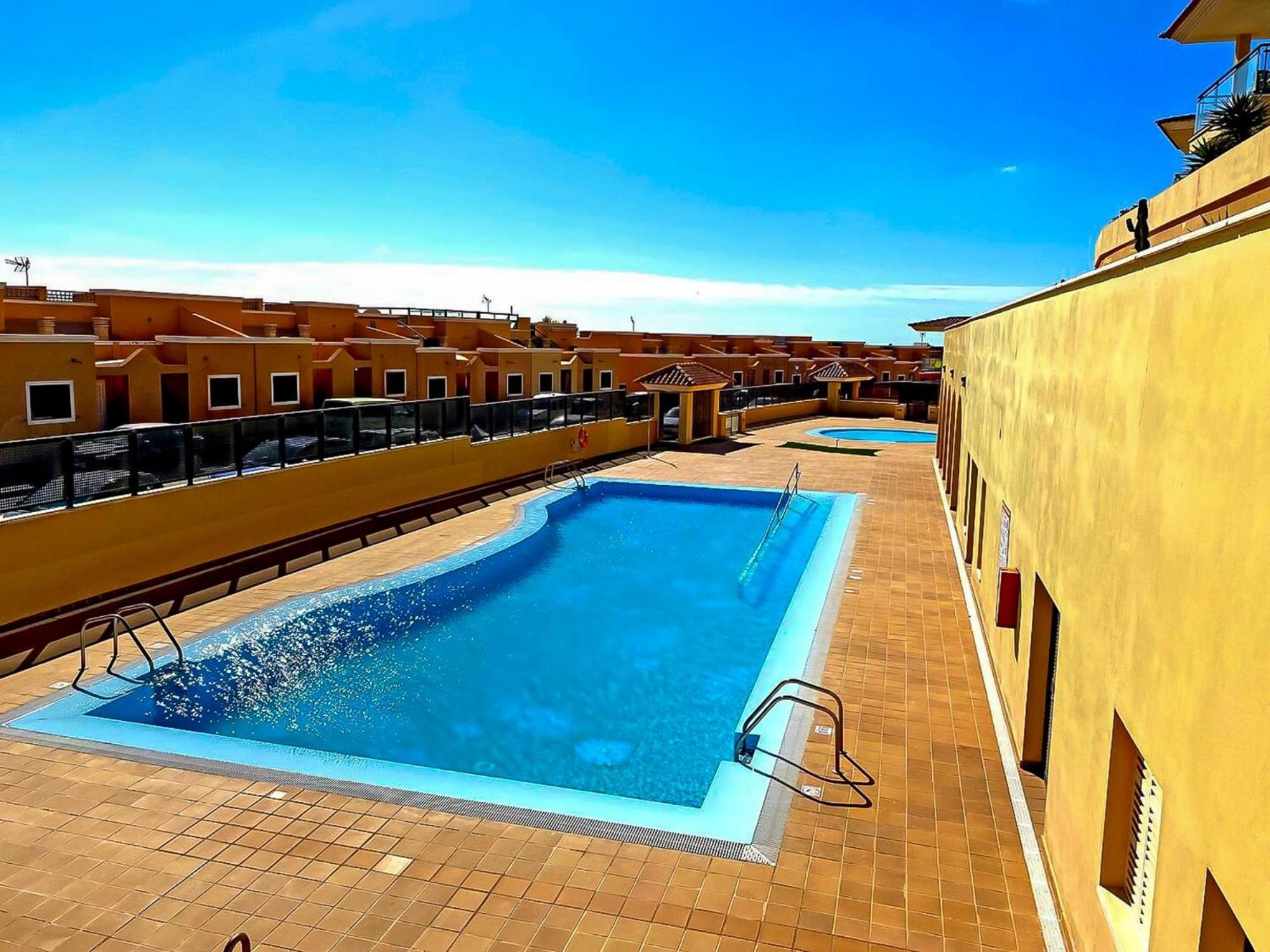 Apartament Panorama Blue Caleta De Fuste Zewnętrze zdjęcie