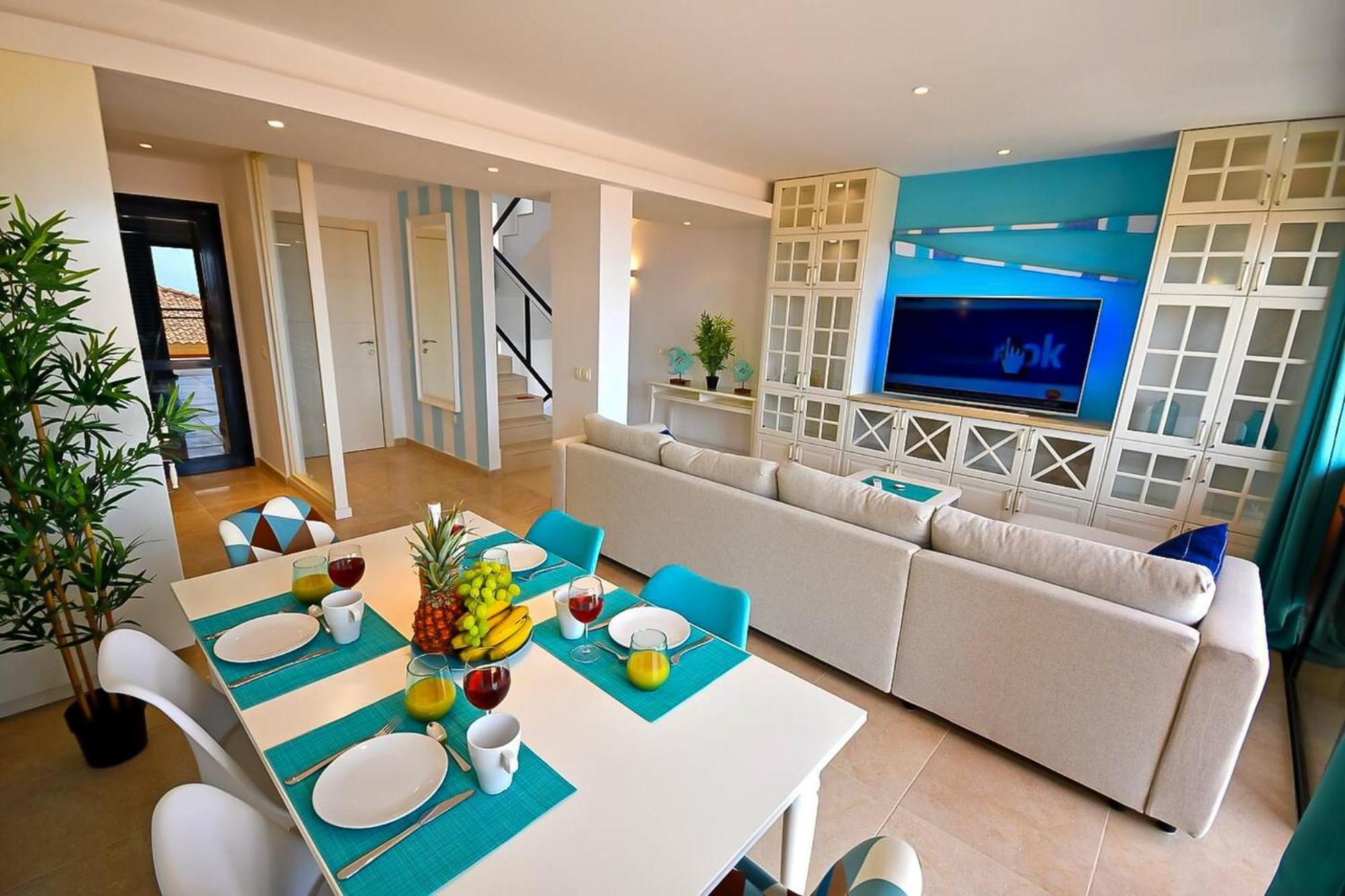 Apartament Panorama Blue Caleta De Fuste Zewnętrze zdjęcie