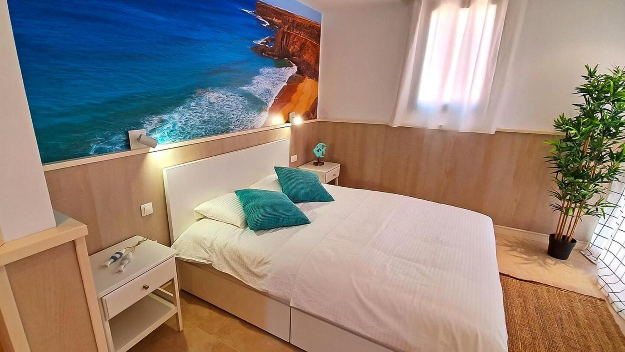 Apartament Panorama Blue Caleta De Fuste Zewnętrze zdjęcie