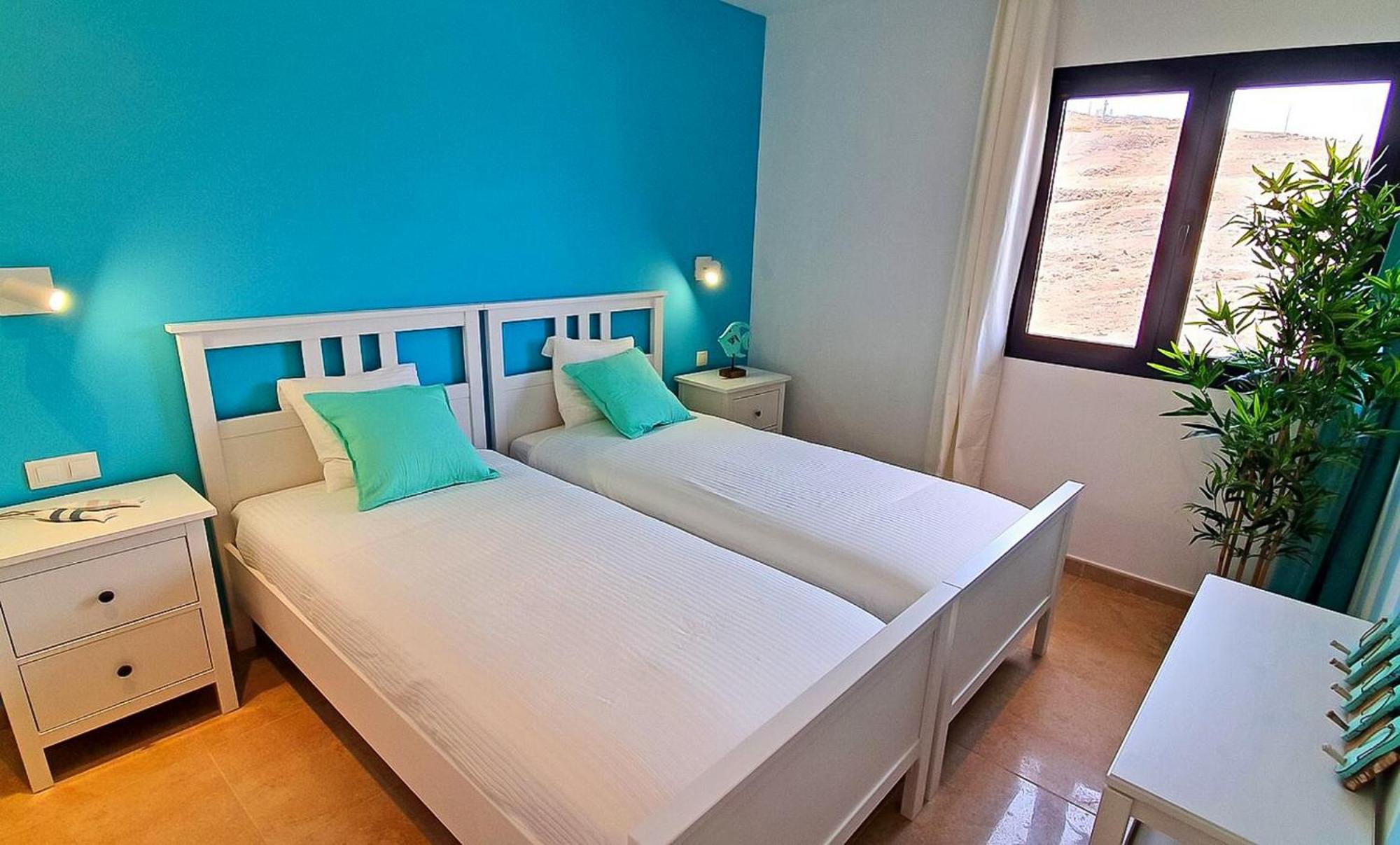 Apartament Panorama Blue Caleta De Fuste Zewnętrze zdjęcie