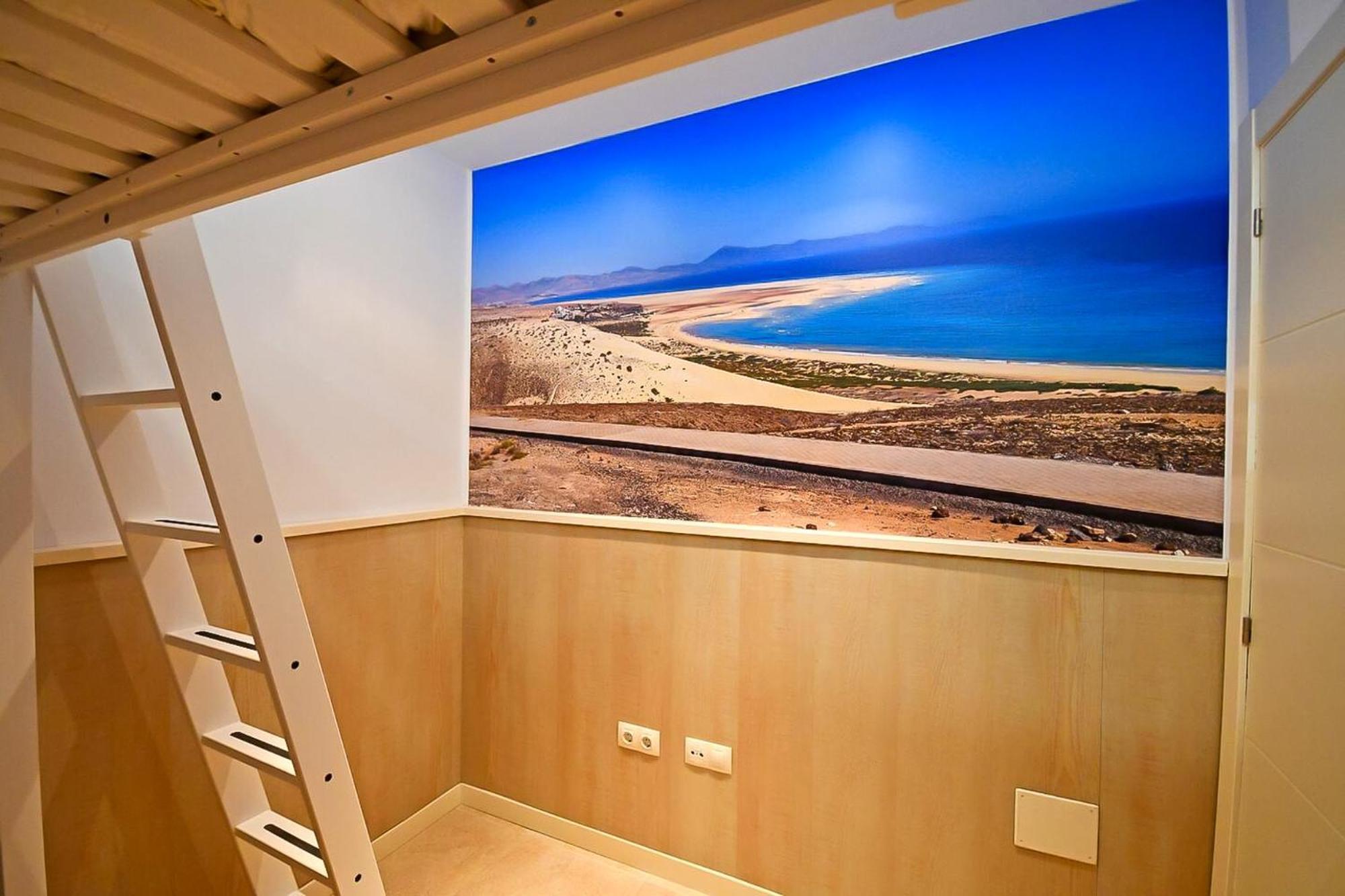 Apartament Panorama Blue Caleta De Fuste Zewnętrze zdjęcie