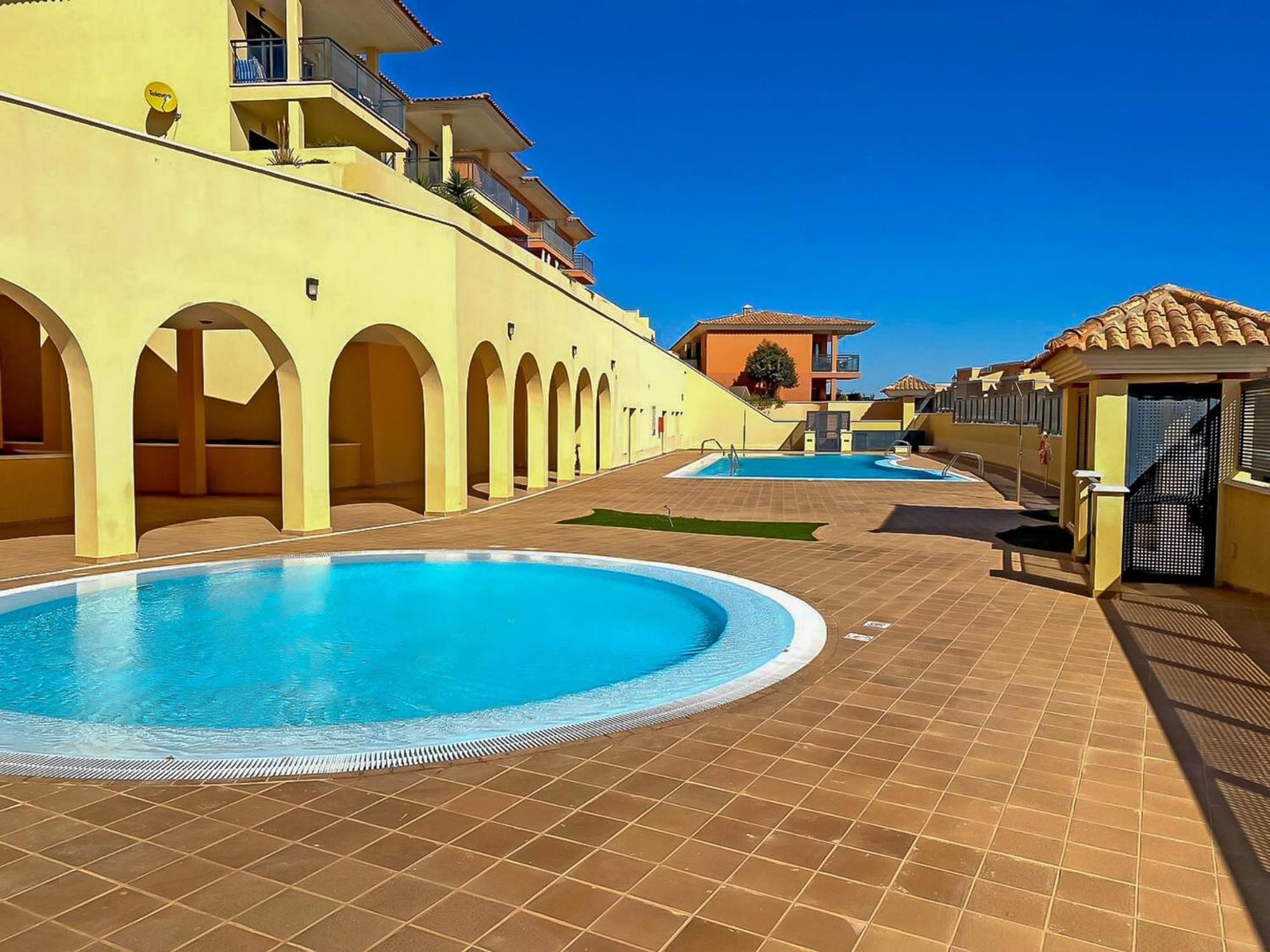 Apartament Panorama Blue Caleta De Fuste Zewnętrze zdjęcie