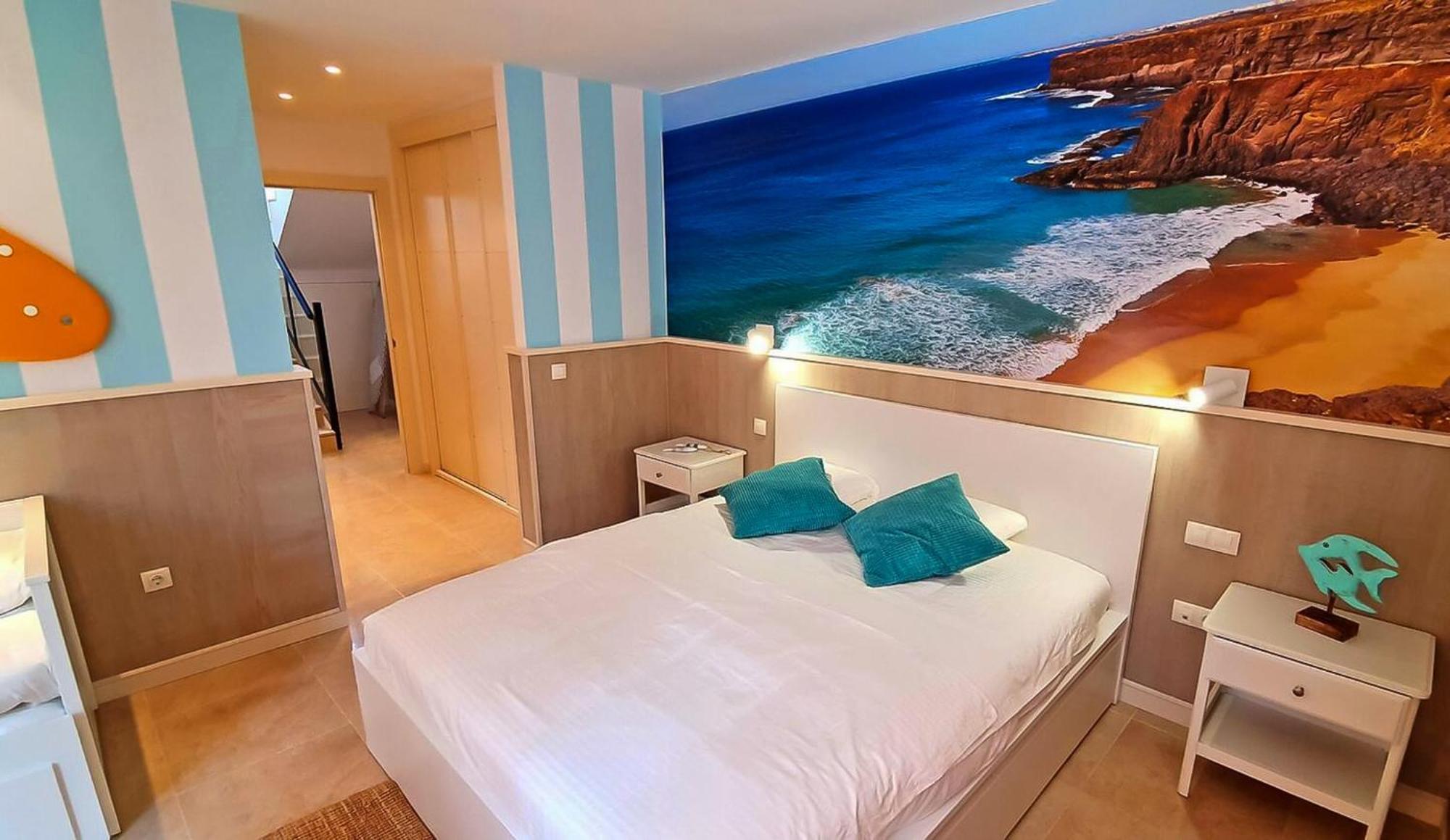 Apartament Panorama Blue Caleta De Fuste Zewnętrze zdjęcie