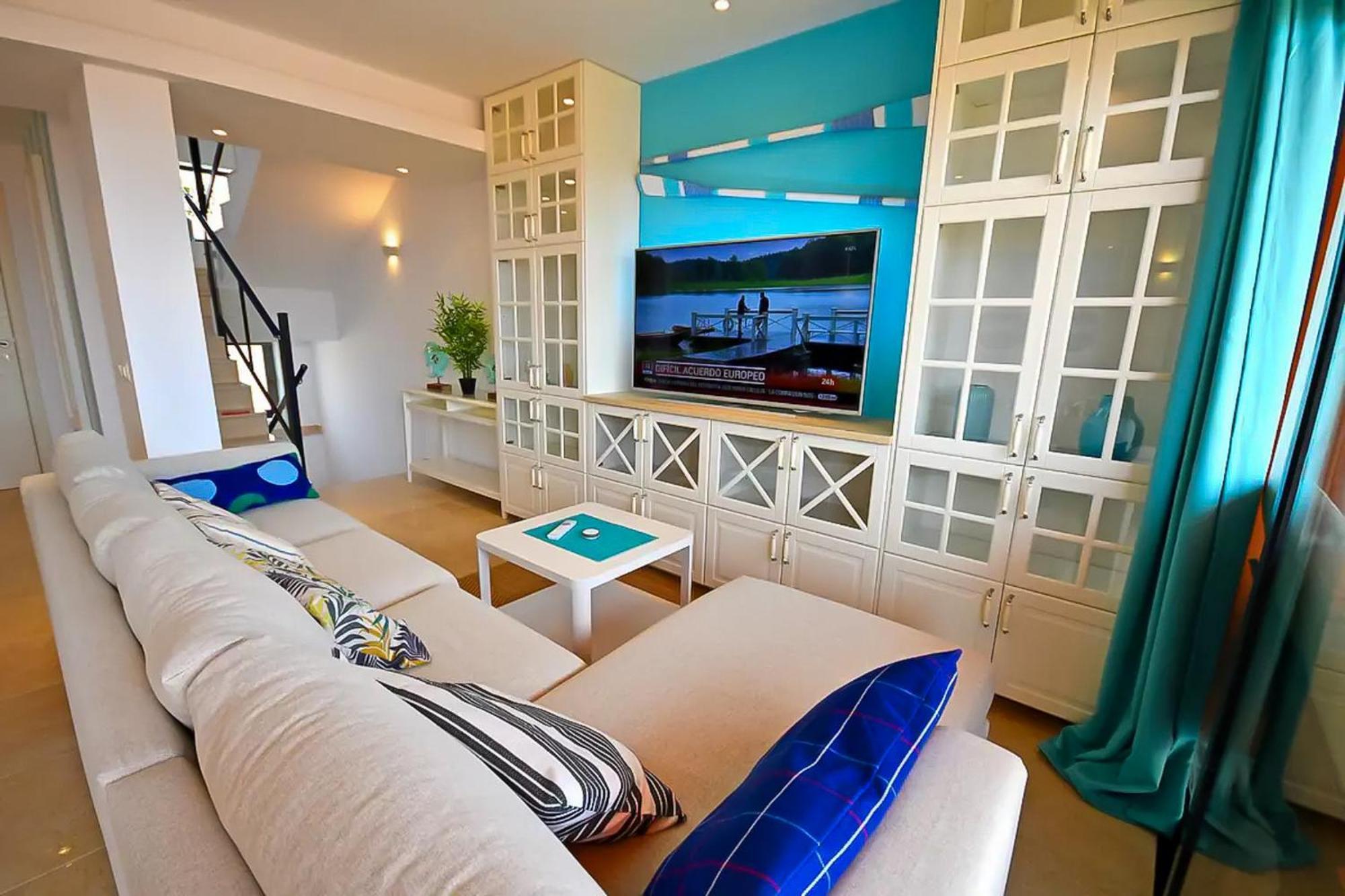 Apartament Panorama Blue Caleta De Fuste Zewnętrze zdjęcie