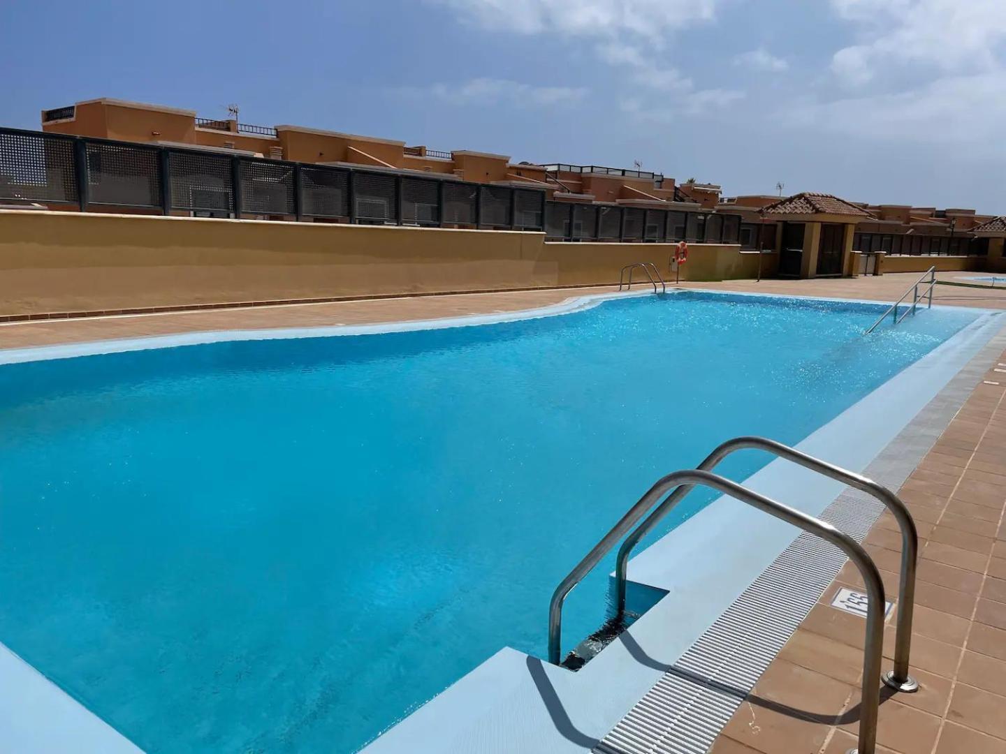 Apartament Panorama Blue Caleta De Fuste Zewnętrze zdjęcie