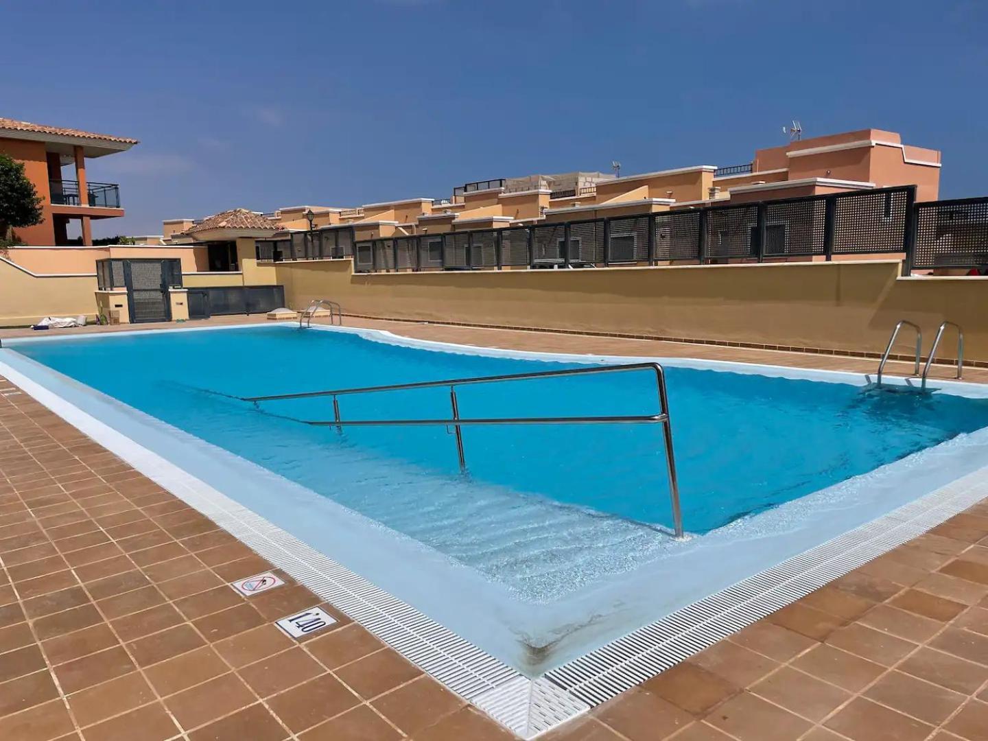 Apartament Panorama Blue Caleta De Fuste Zewnętrze zdjęcie