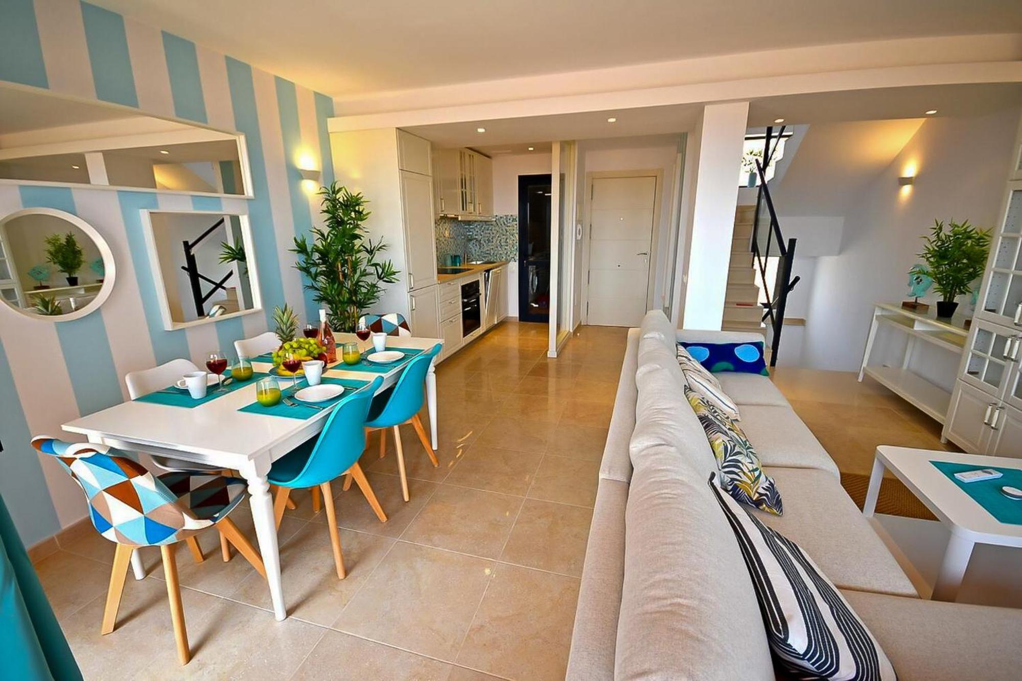 Apartament Panorama Blue Caleta De Fuste Zewnętrze zdjęcie
